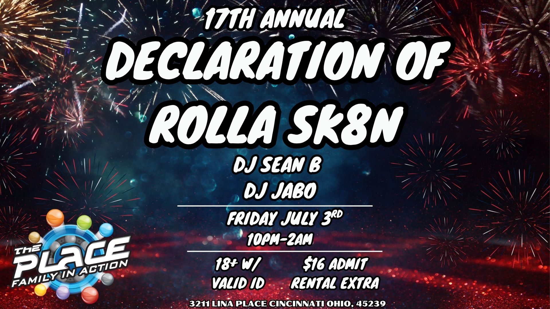 July 3rd AS