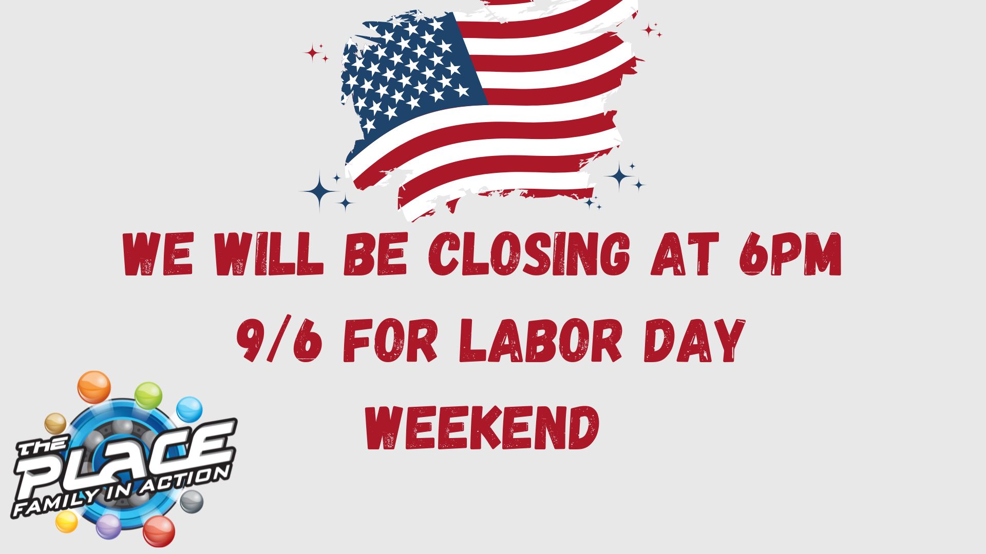 Red Blue Illustration Happy Labor Day Portrait Instagram Post (Presentation)